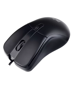 Купить Проводная мышь Perfeo One черный (PF_B4894) в E-mobi