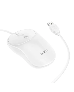 Купить Мышь Hoco GM13 White  в E-mobi