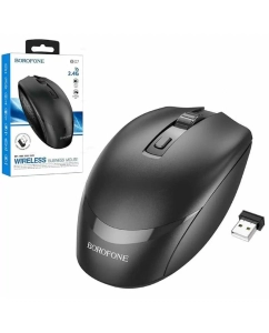 Купить Беспроводная мышь BOROFONE BG7 черный (1375047)  в E-mobi