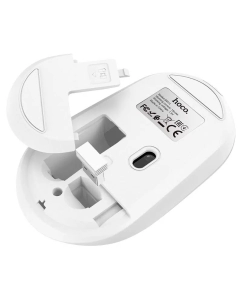 Купить Беспроводная мышь Hoco GM14 белый (6931474757876)  в E-mobi