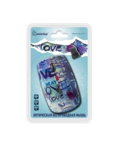 Купить Беспроводная мышь SmartBuy 327AG Blue (SBM-327AG-LV-FC) в E-mobi