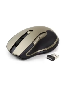 Купить Беспроводная мышь SmartBuy 508 Gold/Black (SBM-508AG-GD)  в E-mobi