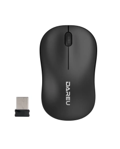 Купить Беспроводная мышь Dareu LM106G черный в E-mobi
