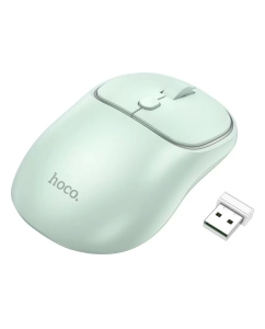 Купить Беспроводная мышь Hoco GM25 Royal Light Green в E-mobi