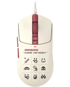 Купить Проводная мышь A4Tech W72 Ultra Pixels Red бежевый (W72 ULTRA) в E-mobi