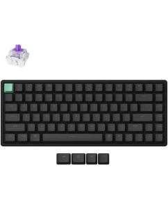 Купить Беспроводная клавиатура Keychron K2 HE черный (K2H-J1-RU)  в E-mobi