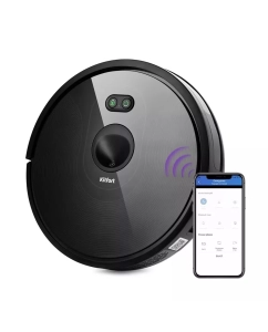 Купить Робот-пылесос Kitfort KT-589 черный в E-mobi