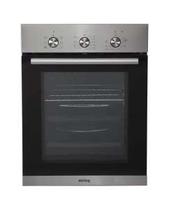 Купить Встраиваемый электрический духовой шкаф Korting OKB 4630 CMX серебристый в E-mobi