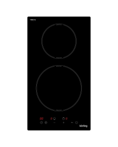 Купить Встраиваемая варочная панель индукционная Korting HI 32021 B черный  в E-mobi