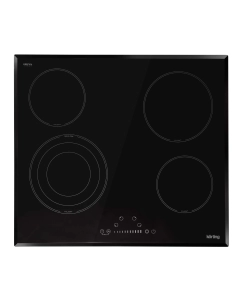 Купить Встраиваемая варочная панель электрическая Korting HK 63500 B черный  в E-mobi
