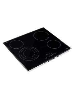 Купить Встраиваемая варочная панель электрическая Korting HK 63500 B черный  в E-mobi