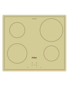 Купить Встраиваемая варочная панель индукционная Haier HHX-Y64NVG бежевый в E-mobi