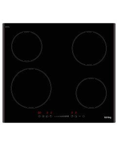 Купить Встраиваемая варочная панель индукционная Korting HI 64540 B черный  в E-mobi