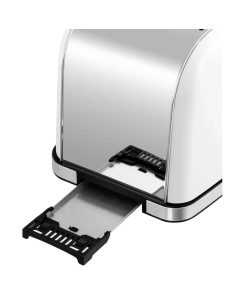 Купить Тостер MAUNFELD MF-821WH серебристый  в E-mobi