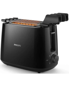 Купить Тостер Philips HD2583/90 черный в E-mobi