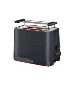 Купить Тостер Bosch TAT3M123 черный в E-mobi