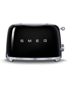Купить Тостер Smeg G-TSF01BLEU черный в E-mobi