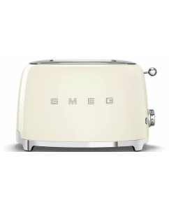 Купить Тостер Smeg TSF01CREU бежевый в E-mobi