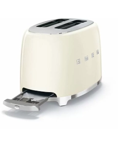 Купить Тостер Smeg TSF01CREU бежевый  в E-mobi