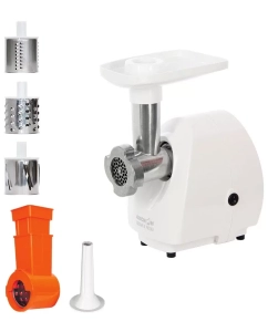 Купить Электромясорубка Аксион М 21.03 230 Вт белый в E-mobi