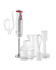Купить Погружной блендер Aresa AR-1107 белый; серебристый в E-mobi