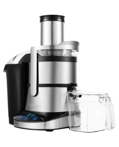 Купить Соковыжималка центробежная Kitfort KT-1112 silver/black  в E-mobi