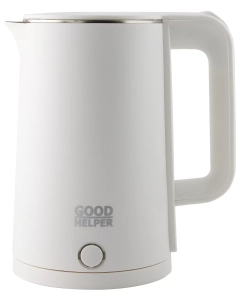Купить Чайник электрический Goodhelper KPS-177C 1.7 л белый в E-mobi