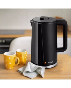 Купить Чайник электрический Kitfort КТ-6612-1 1.7 л черный  в E-mobi