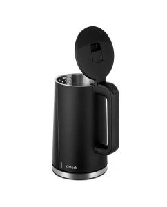 Купить Чайник электрический Kitfort КТ-6612-1 1.7 л черный  в E-mobi