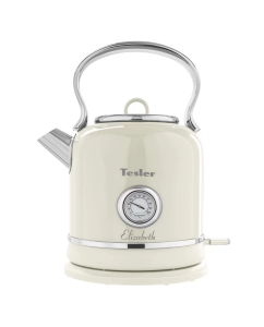 Купить Чайник электрический TESLER KT-1745 1.7 л бежевый в E-mobi