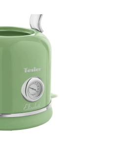 Купить Чайник электрический TESLER KT-1745 1.7 л зеленый  в E-mobi