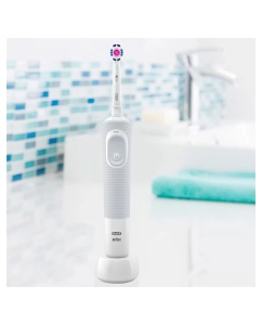 Купить Зубная щетка электрическая Braun Oral-B Vitality 3D White D100.413.1 White  в E-mobi