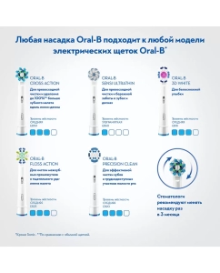 Купить Зубная щетка электрическая Braun Oral-B Vitality 3D White D100.413.1 White  в E-mobi