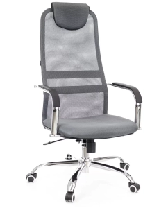 Купить Компьютерное кресло Everprof EP 708 TM Серая сетка в E-mobi