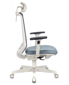Купить Компьютерное кресло Бюрократ Expert (Grey/Blue)  в E-mobi
