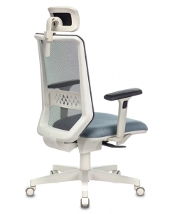 Купить Компьютерное кресло Бюрократ Expert (Grey/Blue)  в E-mobi