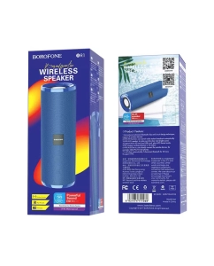 Купить Портативная колонка Borofone BR1 Blue  в E-mobi