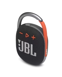 Купить Портативная колонка JBL Clip 4 Black Orange Black Orange (JBLCLIP4BLKO)  в E-mobi