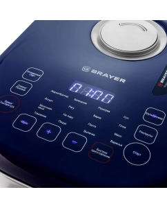 Купить Мультиварка Brayer BR2403 фиолетовая  в E-mobi