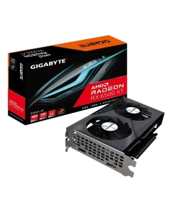 Купить Видеокарта GIGABYTE AMD Radeon RX 6500 XT EAGLE (GV-R65XTEAGLE-4GD) в E-mobi