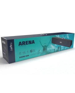 Купить Колонки компьютерные Perfeo ARENA Black (PF_A4437)  в E-mobi