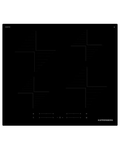Купить Встраиваемая варочная панель индукционная KUPPERSBERG ICI 606 черный в E-mobi