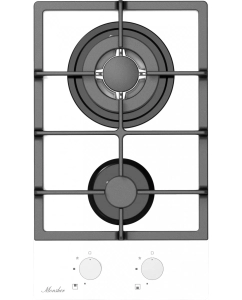 Купить Встраиваемая варочная панель газовая Monsher MGG 33 белый в E-mobi