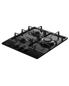 Купить Встраиваемая варочная панель газовая Monsher MSG 43 черный  в E-mobi