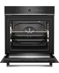 Купить Встраиваемый электрический духовой шкаф BEKO BBIM13400XS черный  в E-mobi