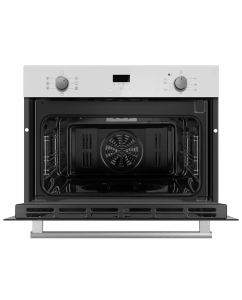 Купить Встраиваемый электрический духовой шкаф MAUNFELD AMCO537GW серебристый  в E-mobi