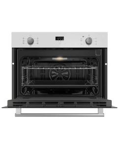 Купить Встраиваемый электрический духовой шкаф MAUNFELD AMCO537GW серебристый  в E-mobi