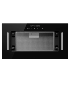 Купить Вытяжка встраиваемая Kuppersberg INNOVA V 60 Black черный  в E-mobi