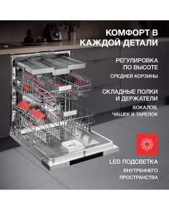 Купить Встраиваемая посудомоечная машина KUPPERSBERG GLM 6096  в E-mobi
