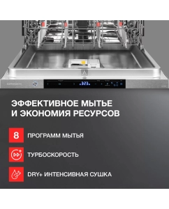 Купить Встраиваемая посудомоечная машина KUPPERSBERG GLM 6096  в E-mobi
